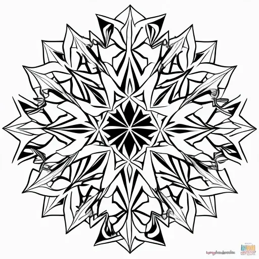 Ice Hero colouring page